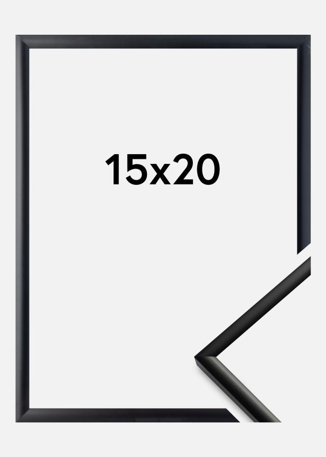 Fotolijst New Lifestyle Acrylglas Mat Zwart 15x20 cm