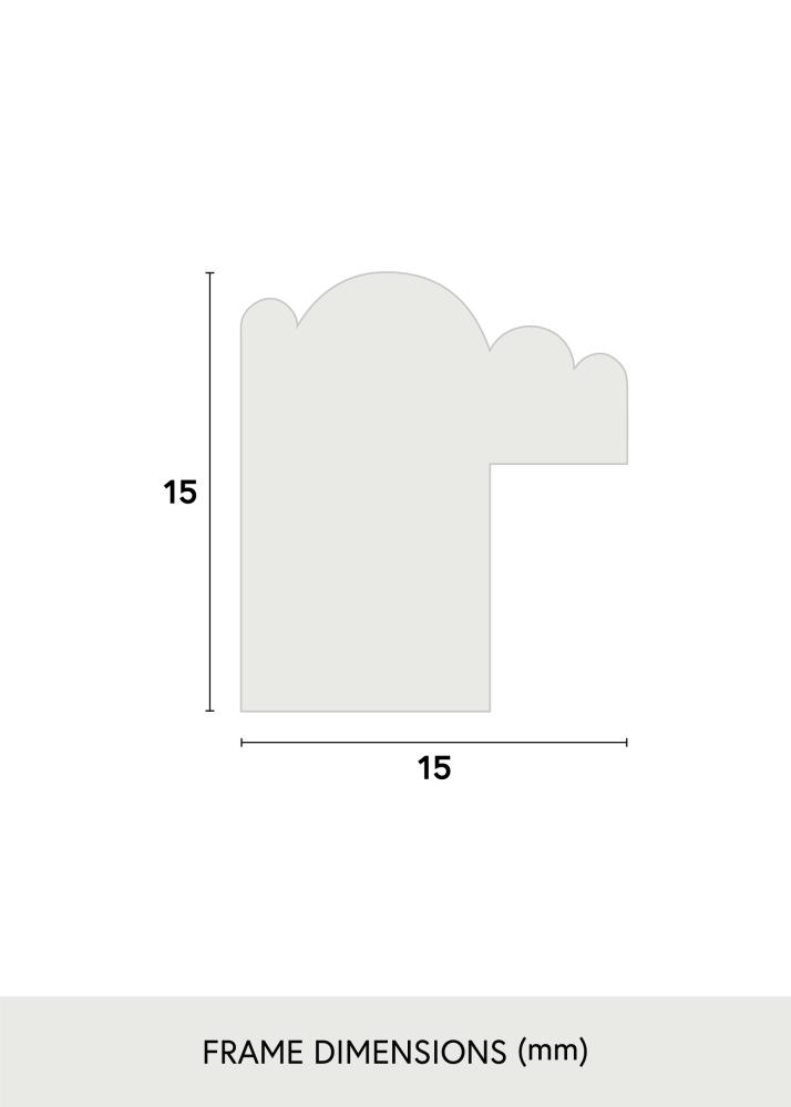 Fotolijst Classic Zwart 10x15 cm