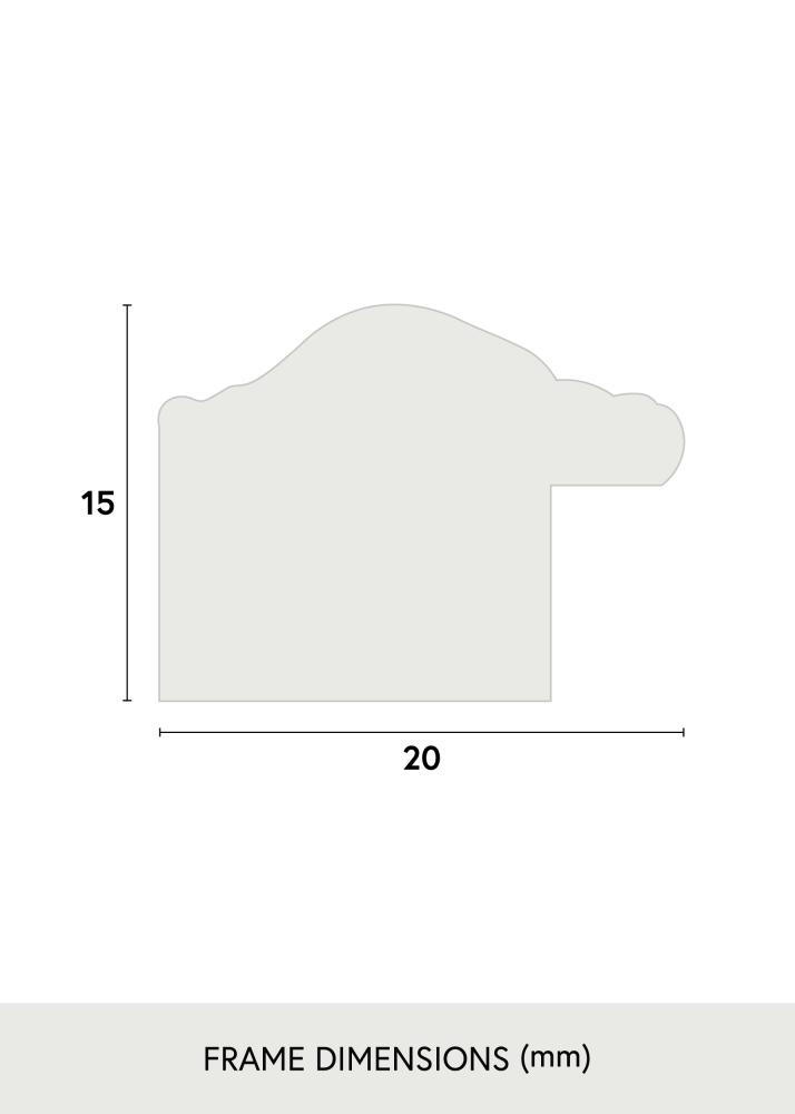 Fotolijst Frigg Zilver 13x13 cm