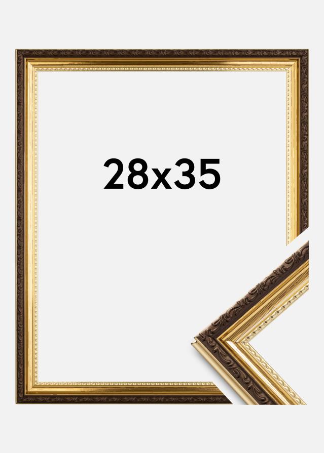 Fotolijst Abisko Acrylglas Goud 28x35 cm