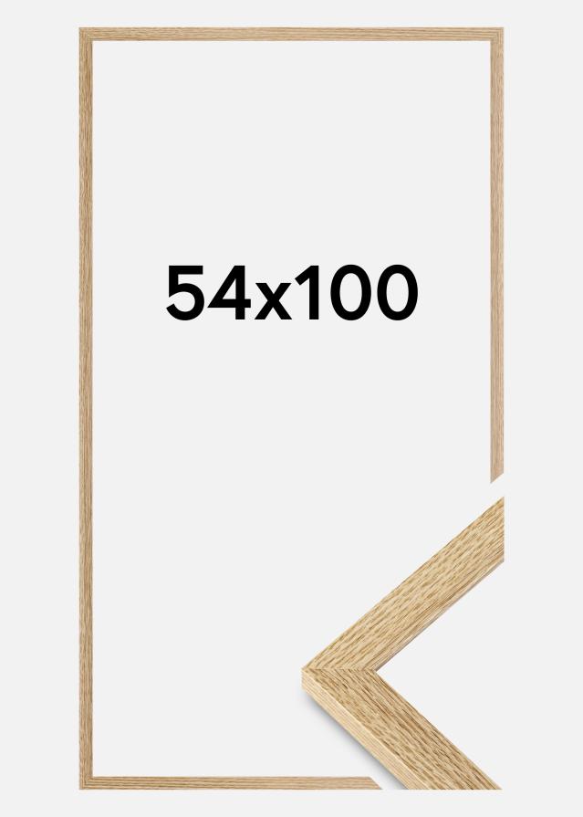 Fotolijst Selection Acrylglas Eikenhout 54x100 cm
