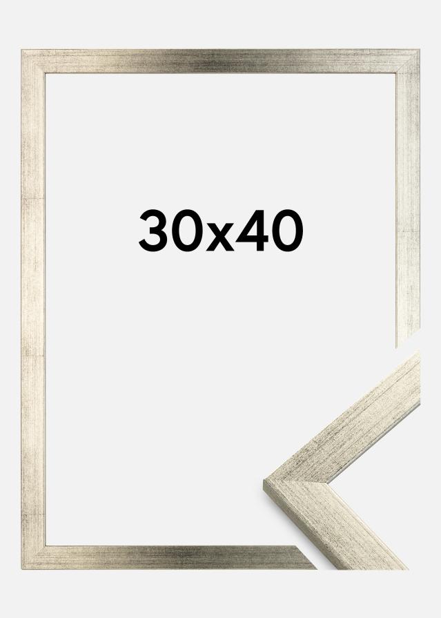 Fotolijst Stilren Acrylglas Zilver 30x40 cm