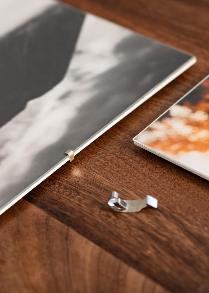 Cliplijst Mat Ontspiegeld glas 10x15 cm