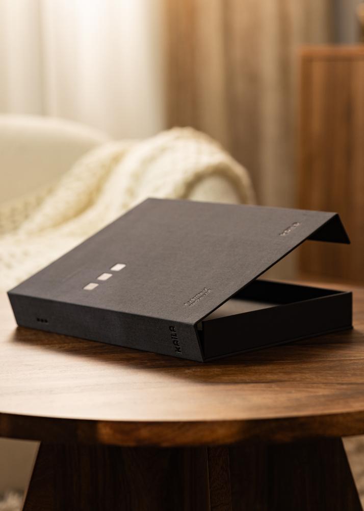 KAILA ... - Coffee Table Photo Album (60 Zwarte zijden)