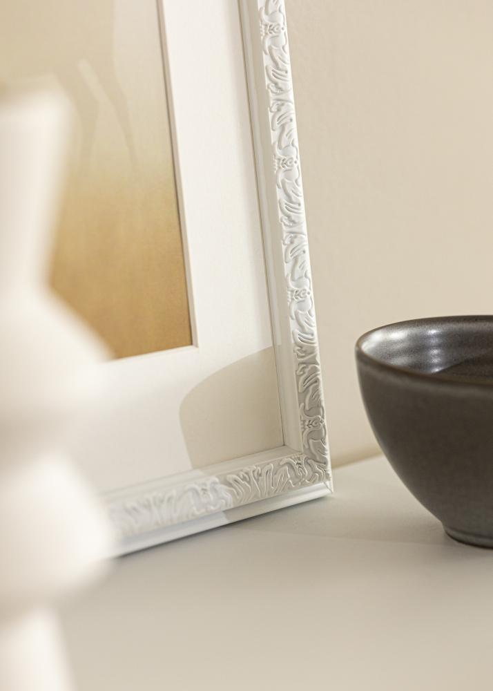 Fotolijst Nostalgia Wit 10x15 cm