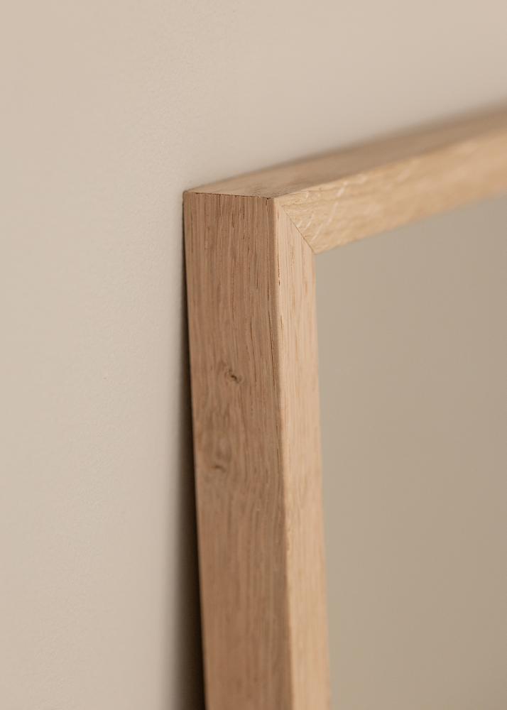 Spiegel Eikenhout 62x62 cm