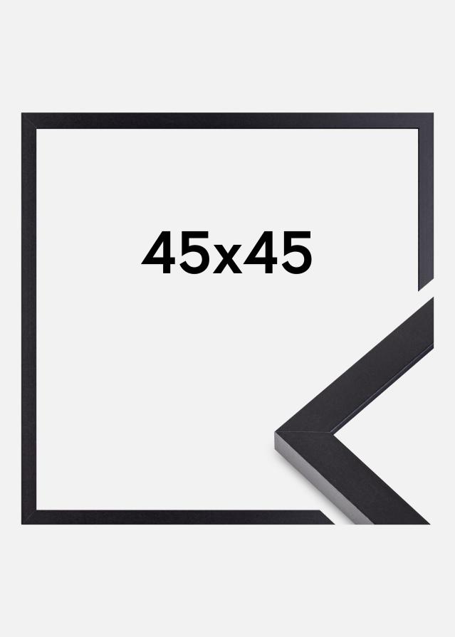 Fotolijst Selection Acrylglas Zwart 45x45 cm