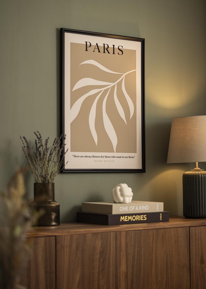 Fotolijst Gala Acrylglas Zwart 21x29,7 cm (A4)