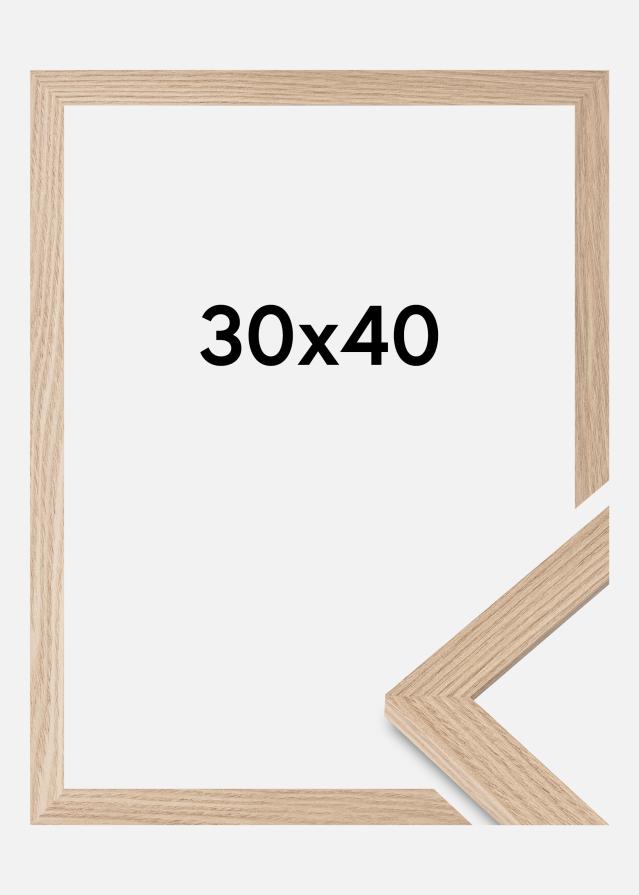 Fotolijst BGA Classic Acrylglas Eiken 30x40 cm