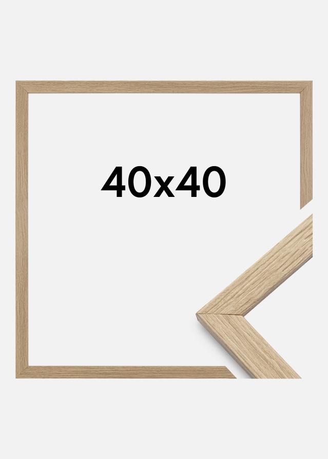 Fotolijst Stilren Acrylglas Eikenhout 40x40 cm
