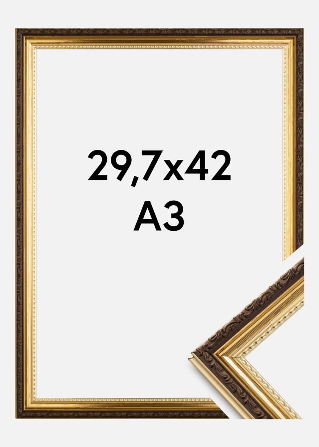 Fotolijst Abisko Acrylglas Goud 29,7x42 cm (A3)