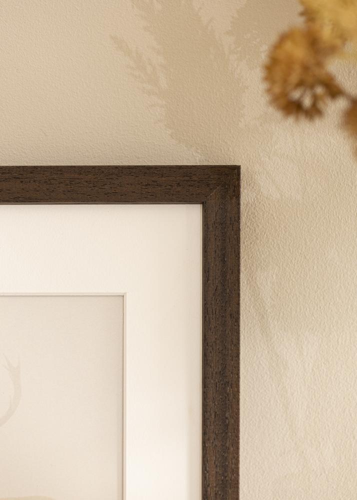 Fotolijst Brown Wood Acrylglas 8x10 inches (20,32x25,4 cm)