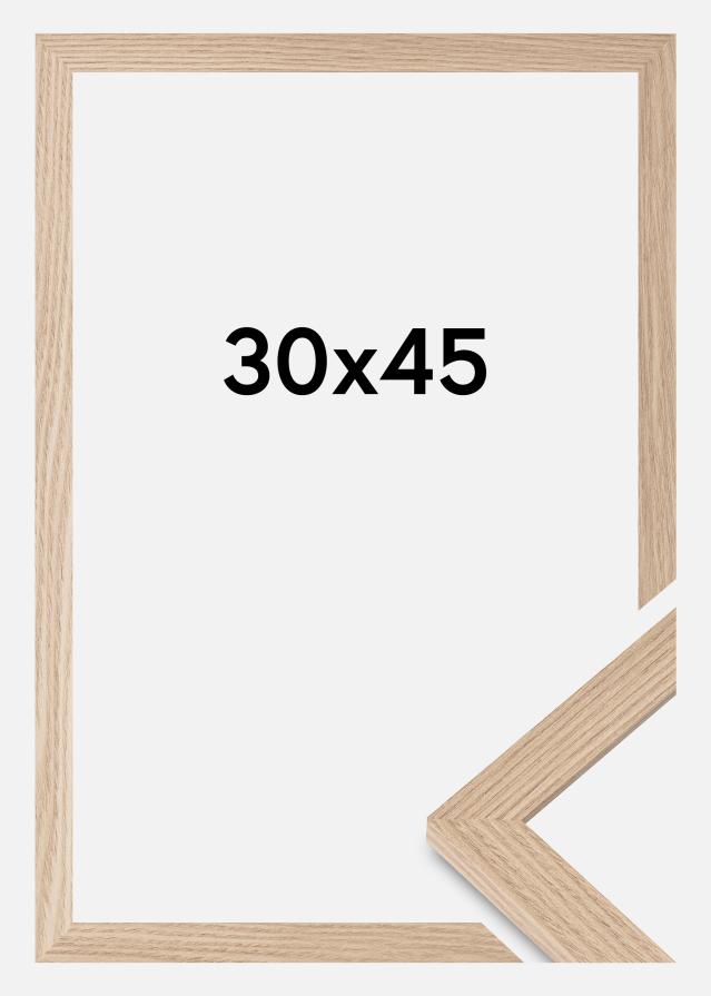 Fotolijst BGA Classic Acrylglas Eiken 30x45 cm