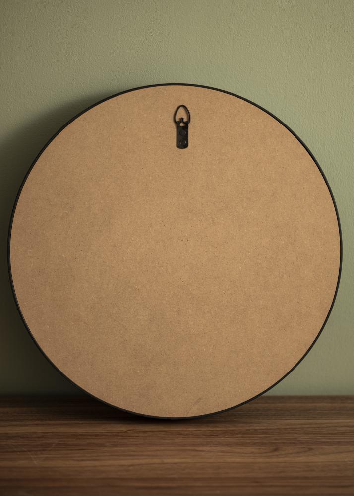 Spiegel Reflection Zwart 40 cm Ø