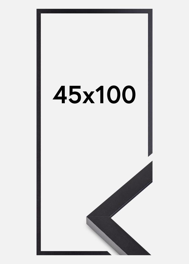 Fotolijst Selection Acrylglas Zwart 45x100 cm
