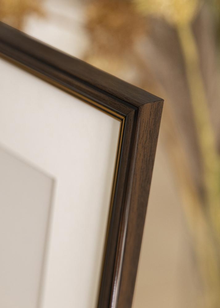 Fotolijst Classic Walnoot 15x20 cm