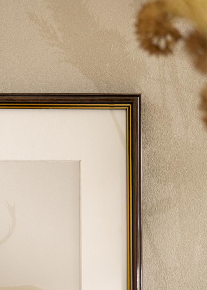 Fotolijst Classic Walnoot 15x20 cm