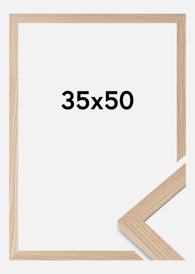 Fotolijst BGA Classic Acrylglas Eiken 35x50 cm