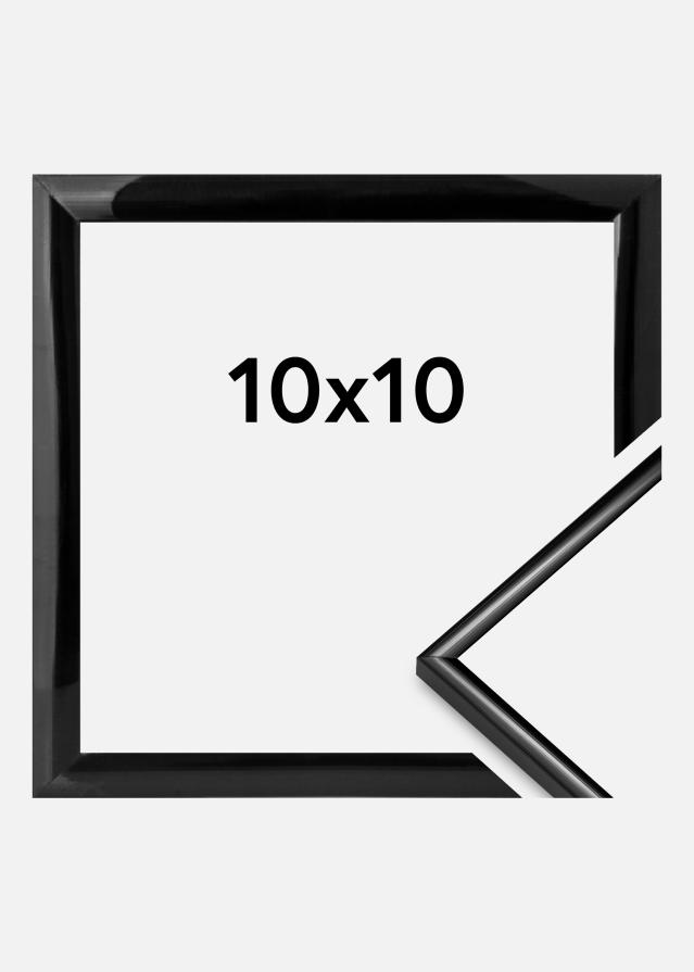 Fotolijst New Lifestyle Acrylglas Zwart 10x10 cm