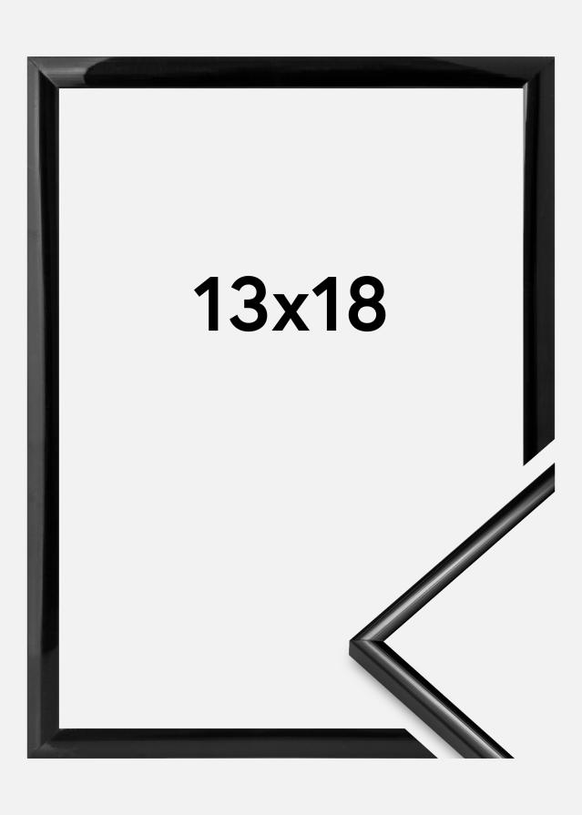 Fotolijst New Lifestyle Acrylglas Zwart 13x18 cm