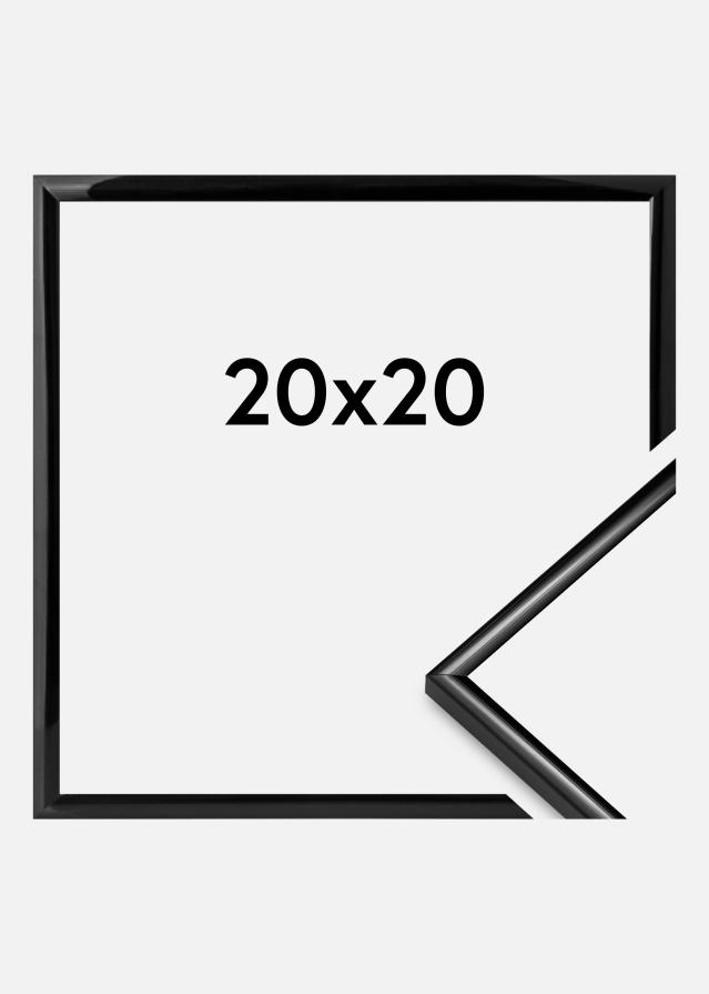 Fotolijst Scandi Acrylglas Zwart 20x20 cm