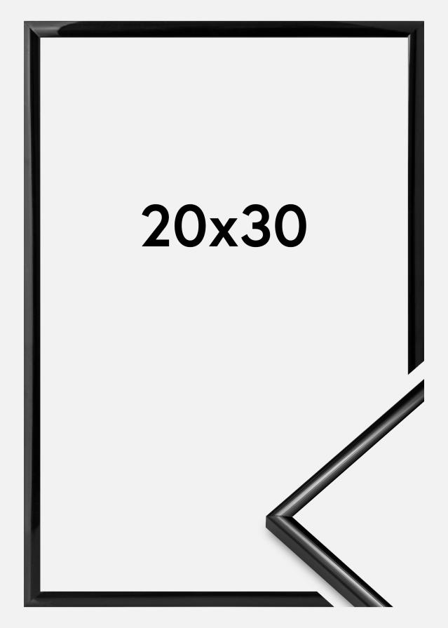 Fotolijst Scandi Acrylglas Zwart 20x30 cm