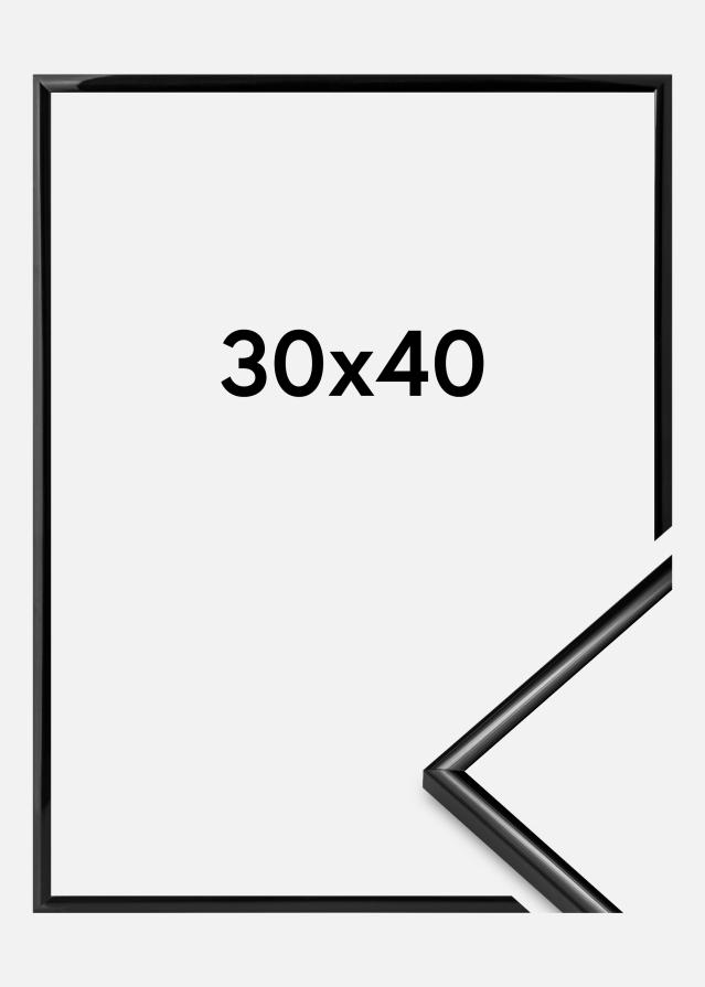 Fotolijst Scandi Acrylglas Zwart 30x40 cm