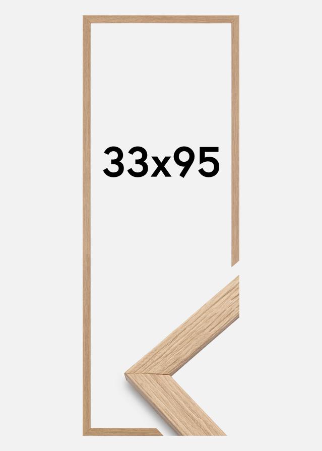 Fotolijst Stilren Acrylglas Eikenhout 33x95 cm