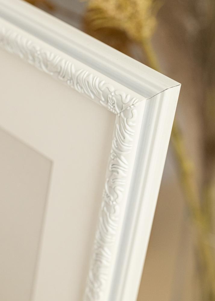 Fotolijst Nostalgia Wit 10x15 cm