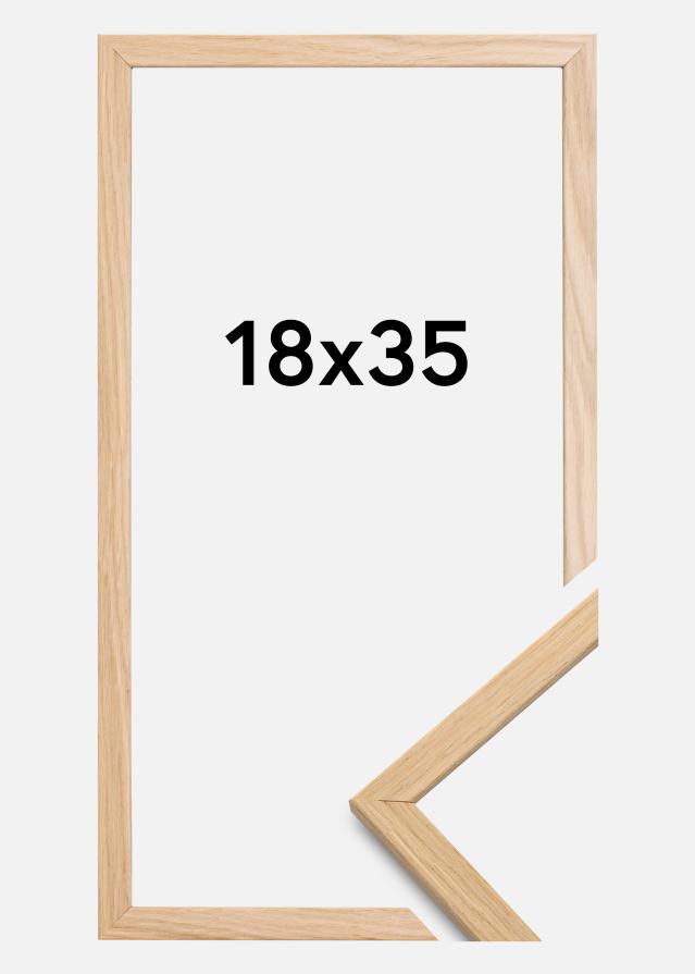Fotolijst Edsbyn Acrylglas Eikenhout 18x35 cm