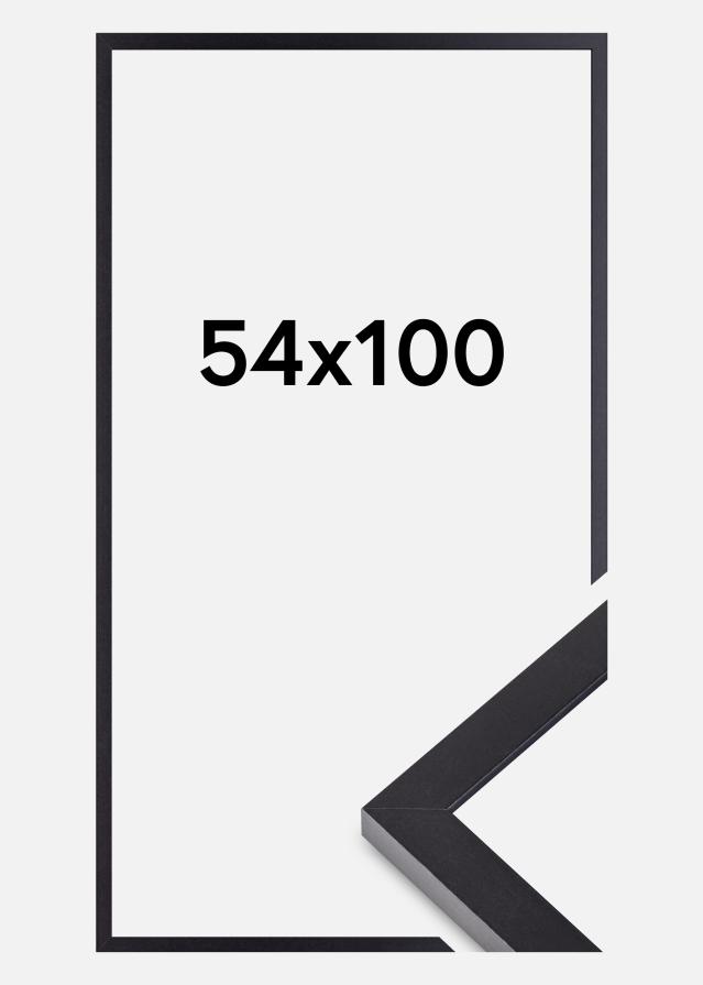 Fotolijst Selection Acrylglas Zwart 54x100 cm