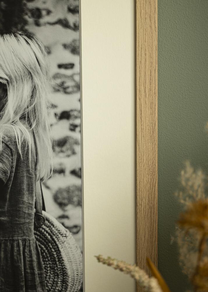 Passe-Partout Off-white (Witte kern) 29,7x42 cm (19x29)