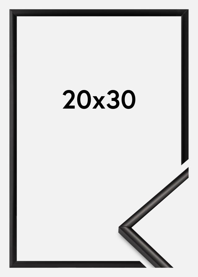 Fotolijst Scandi Acrylglas Matt Zwart 20x30 cm