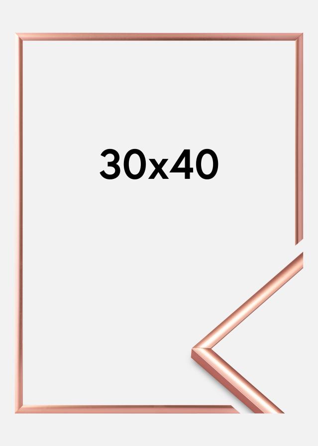 Fotolijst Scandi Acrylglas Roségoud 30x40 cm