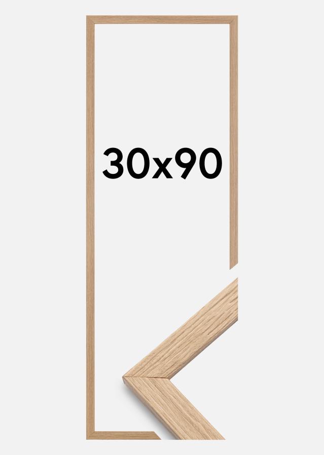 Fotolijst Stilren Acrylglas Eikenhout 30x90 cm
