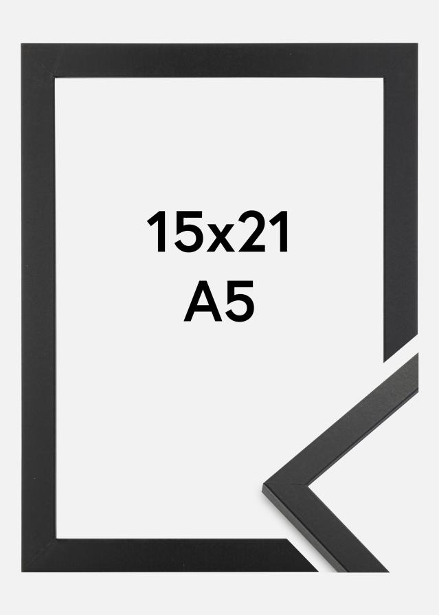 Fotolijst Trendy Acrylglas Zwart 15x21 cm (A5)