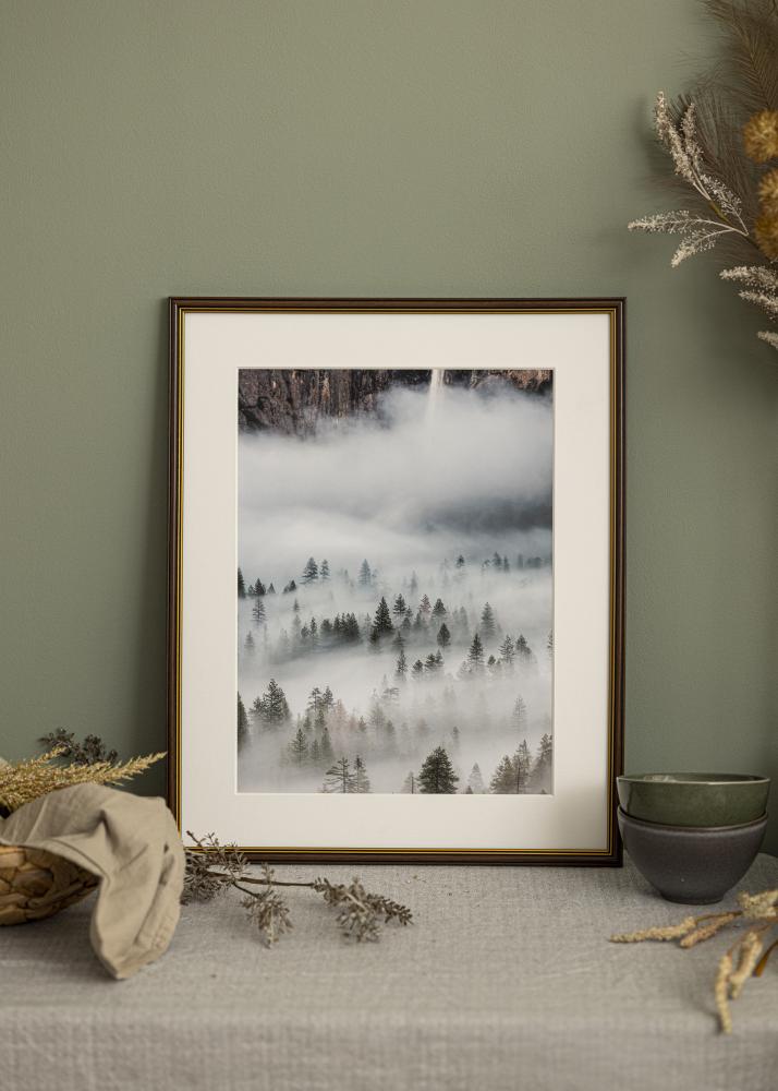 Fotolijst Classic Walnoot 15x20 cm