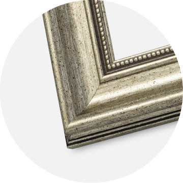 Fotolijst Rokoko Zilver 30x40 cm