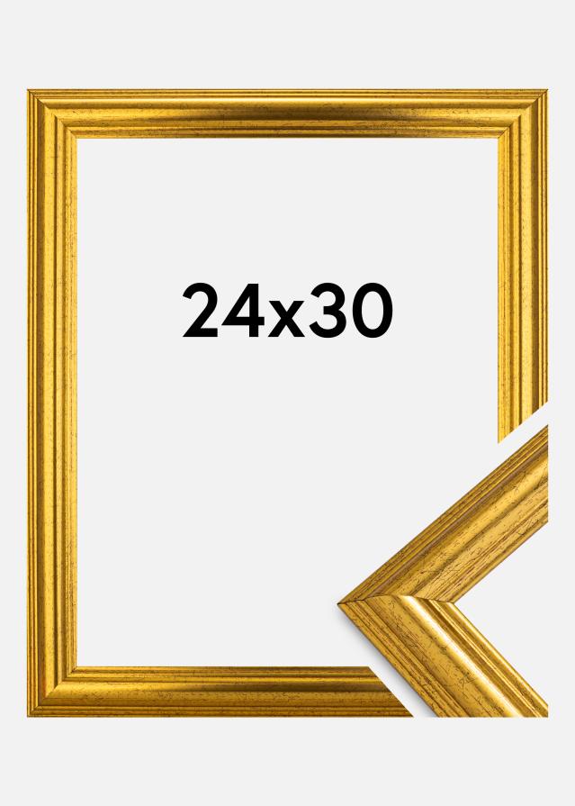Fotolijst Västkusten Acrylglas Goud 24x30 cm