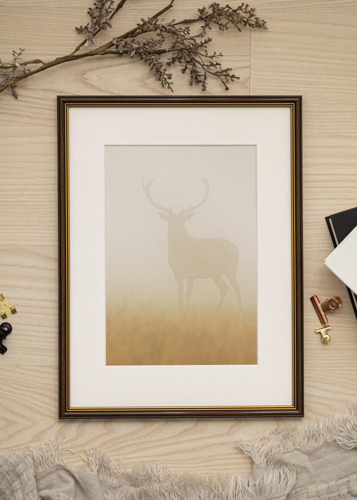 Fotolijst Classic Walnoot 15x20 cm