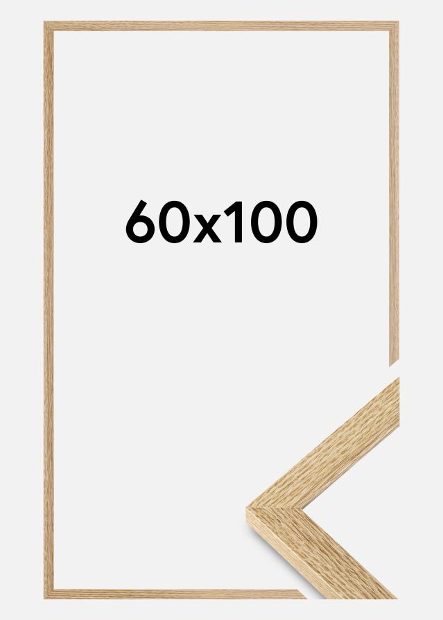 Fotolijst Selection Acrylglas Eikenhout 60x100 cm