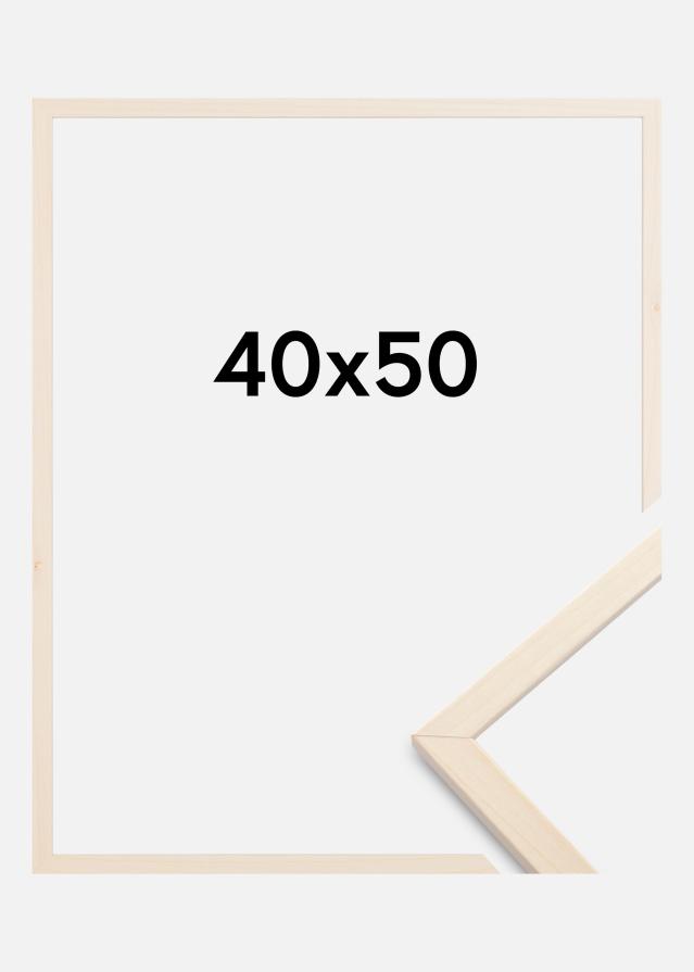 Fotolijst Edsbyn Acrylglas Esdoorn 40x50 cm