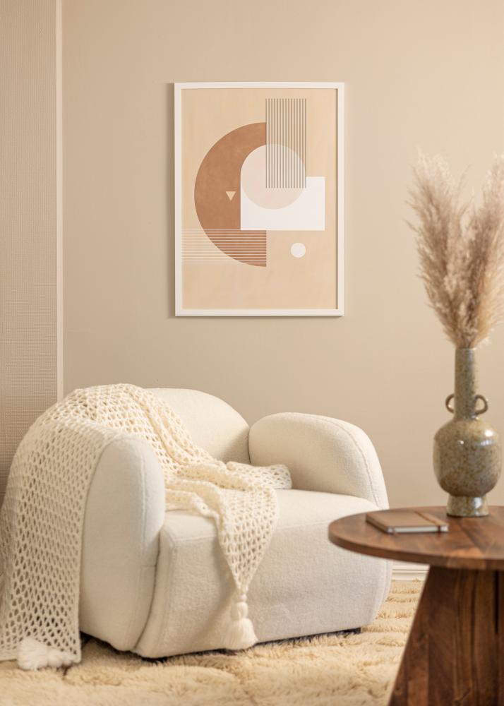 Fotolijst BGA Classic Acrylglas Wit 29,7x42 cm (A3)