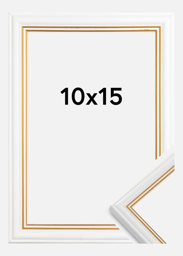 Fotolijst Classic Wit 10x15 cm