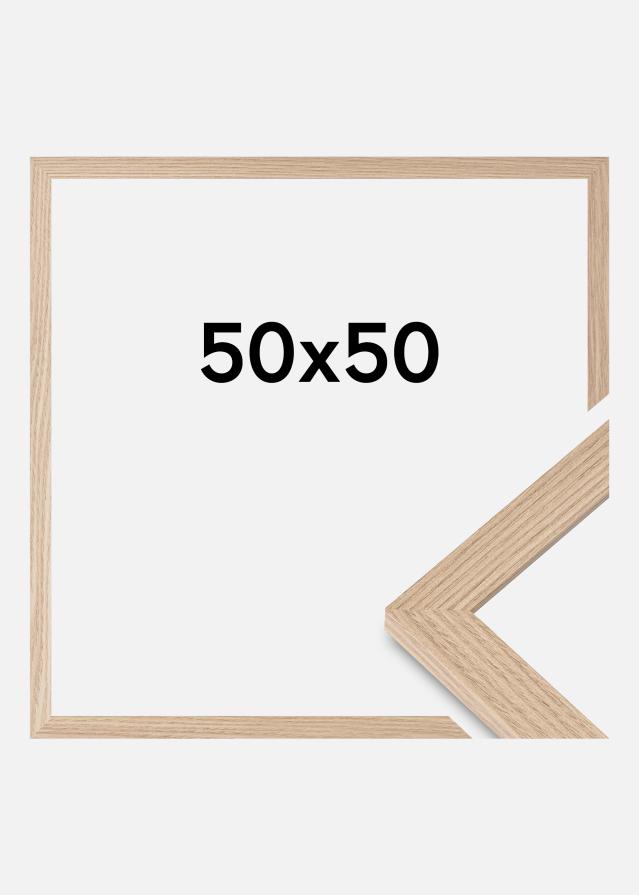 Fotolijst BGA Classic Acrylglas Eiken 50x50 cm