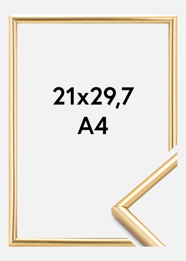 Fotolijst Decoline Goud 21x29,7 cm (A4)