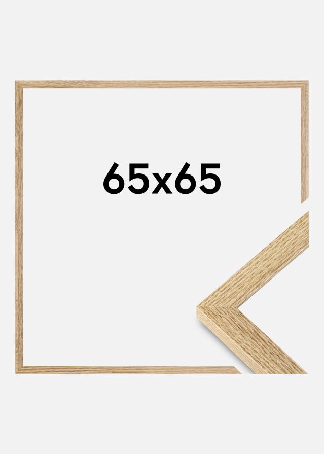 Fotolijst Selection Acrylglas Eikenhout 65x65 cm