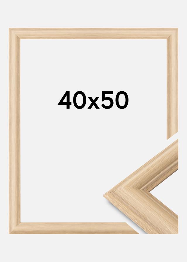 Fotolijst Västkusten Acrylglas Eikenhout 40x50 cm