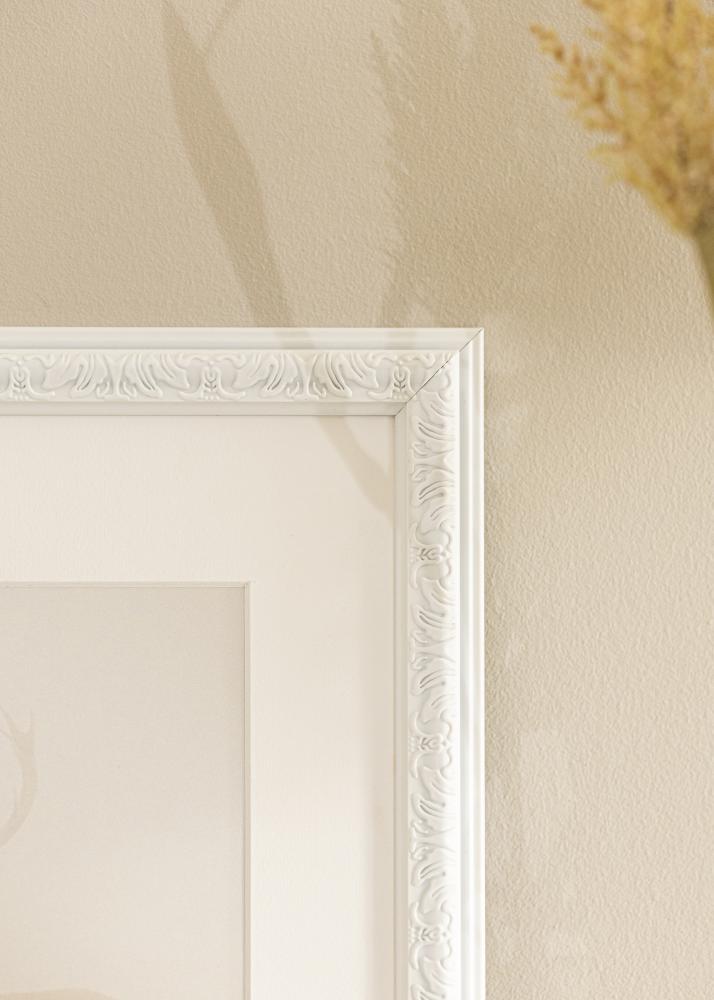 Fotolijst Nostalgia Wit 10x15 cm