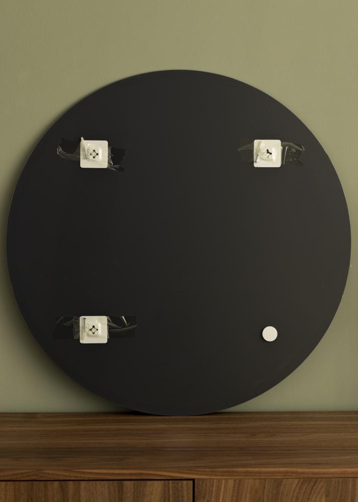 KAILA Ronde Spiegel Rose Gold Deluxe 70 cm Ø